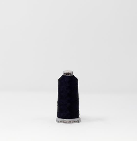 1844 Thread Color Indigo Blue Color, Polyneon Machine Embroidery Thread, (#40 Weight, Re ...