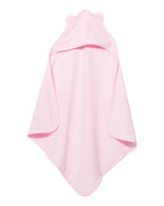 Load image into Gallery viewer, Baby / Toddler --- Hooded Towel with Ears, Light Pink
