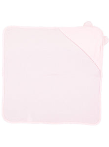 Baby / Toddler --- Hooded Towel with Ears, Light Pink