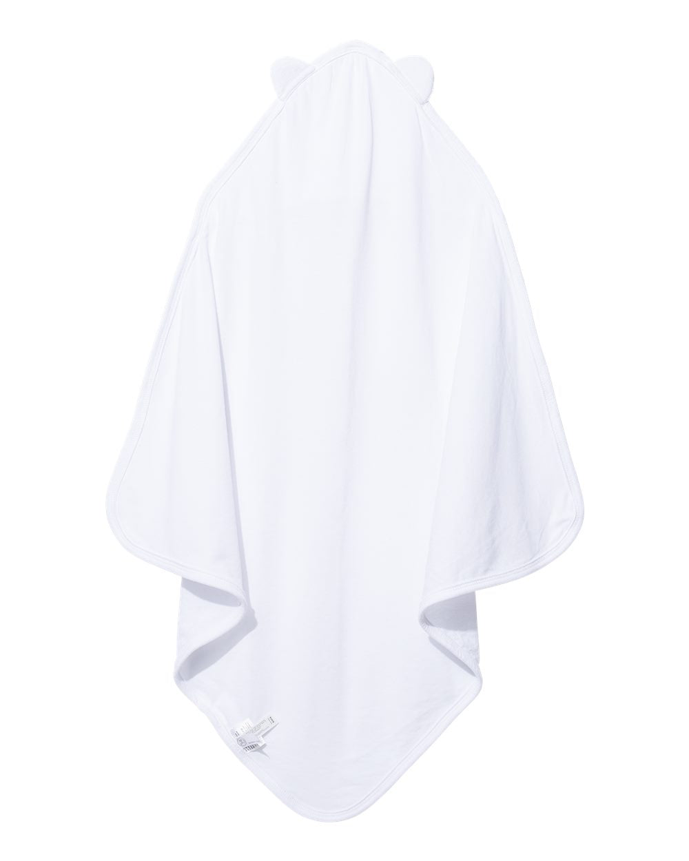 Baby / Toddler --- Hooded Towel with Ears, White
