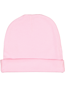 Infant Baby Cap, 100% Cotton,   (Pink)