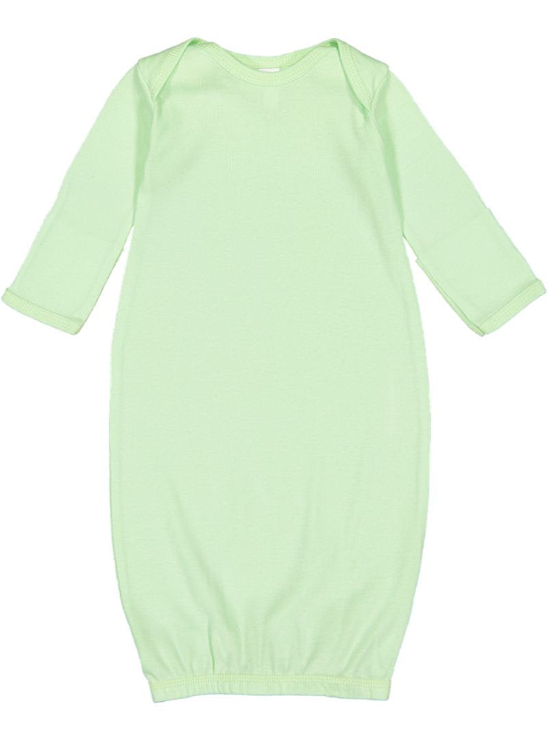 Infant Gown (100% Cotton), Mint