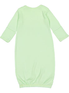 Infant Gown (100% Cotton), Mint