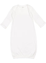 Load image into Gallery viewer, Infant Gown (100% Cotton), White
