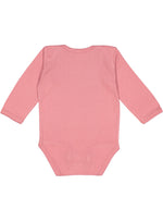 Load image into Gallery viewer, Baby Long Sleeve Bodysuit, 100% Cotton, Mauvelous
