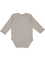 Load image into Gallery viewer, Baby Long Sleeve Bodysuit, 100% Cotton, Titanium
