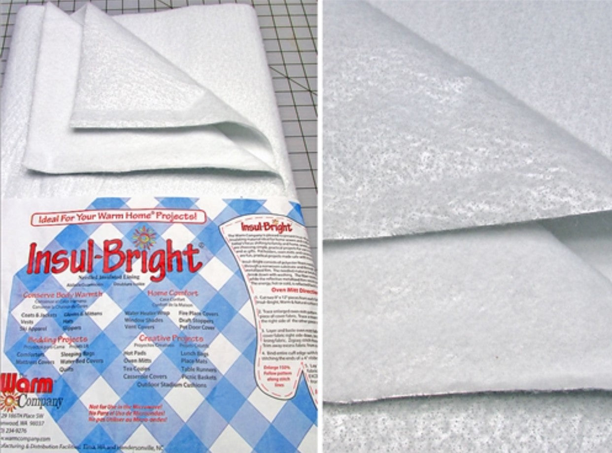 Bosal Fusible Batting 45" Wide White – Sallie Tomato