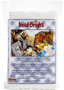Insul-Bright,  Insulating Thermal Lining,   45″ x 1 Yard  Pack
