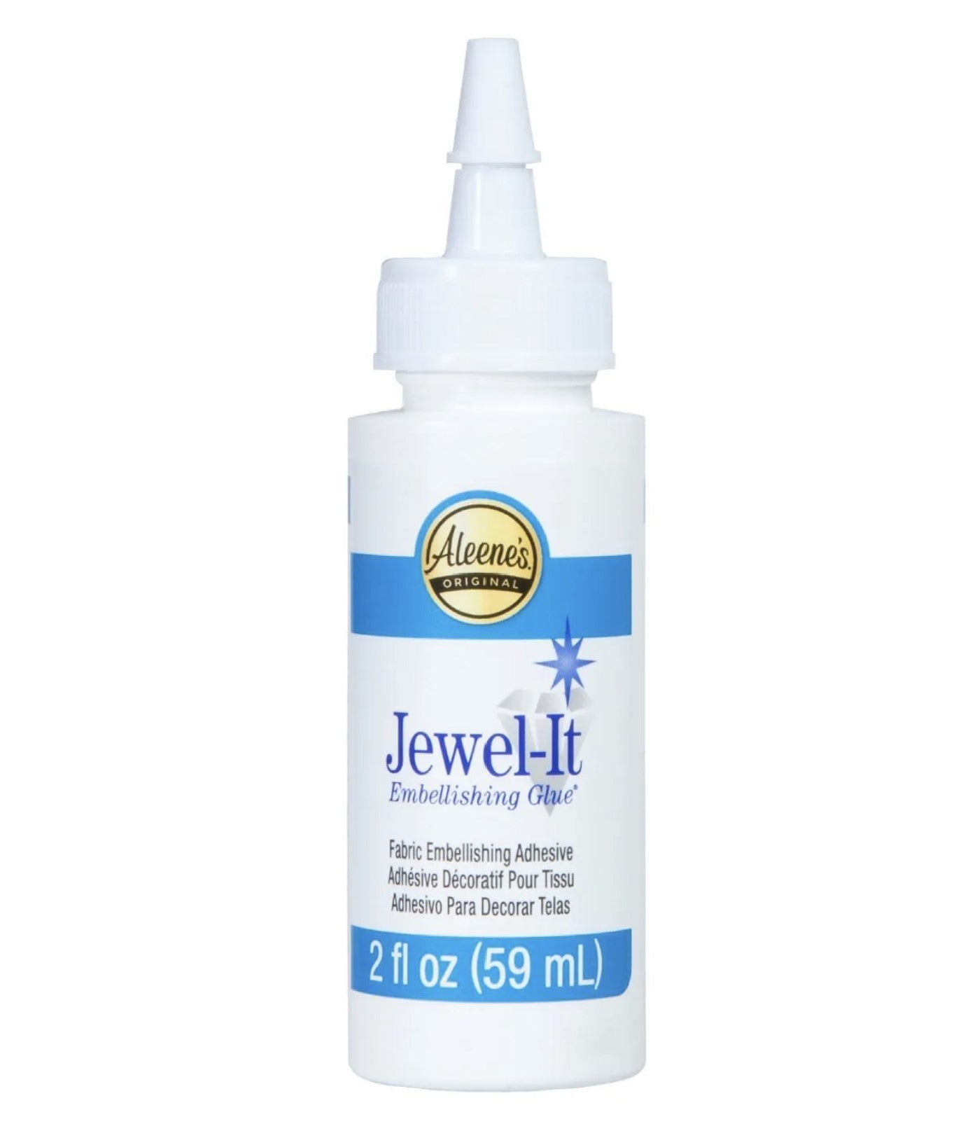 Jewel-It Fabric Embellishing Adhesive,  Aleene's® Various Sizes
