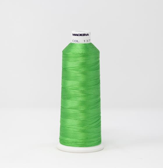 Kiwi Green Color, Classic Rayon Machine Embroidery Thread, (#40 Weight, Ref. 1377), Various Sizes by MADEIRA