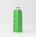 Load image into Gallery viewer, Kiwi Green Color, Classic Rayon Machine Embroidery Thread, (#40 Weight, Ref. 1377), Various Sizes by MADEIRA
