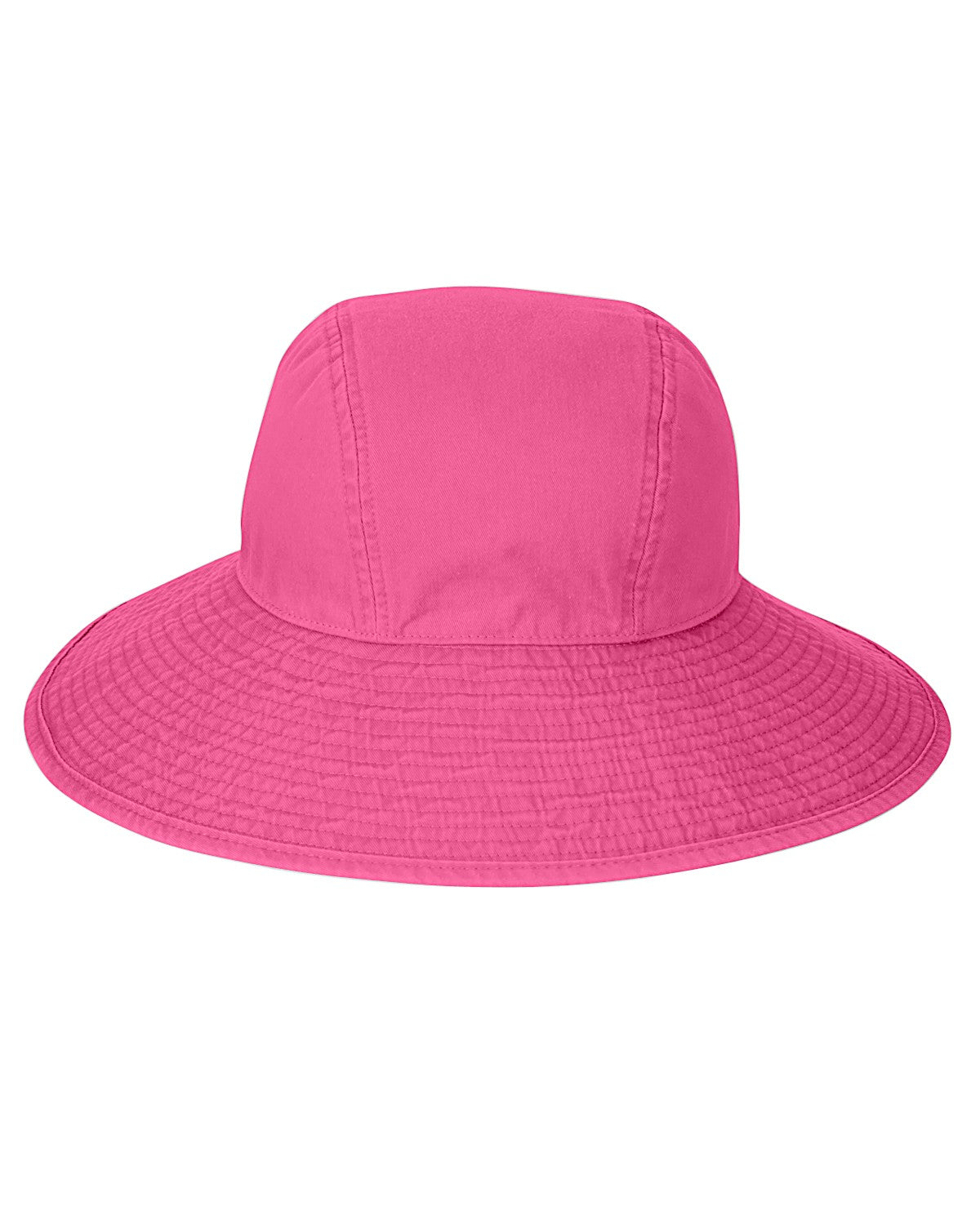 Ladies Bucket Hat (Hot Old Pink)