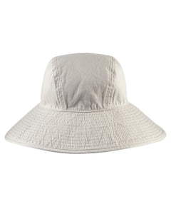 Ladies Bucket Hat (Ivory)