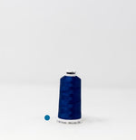 Load image into Gallery viewer, Lapis Blue Color, Classic Rayon Machine Embroidery Thread, (#40 / #60 Weights, Ref. 1042), Various Sizes by MADEIRA

