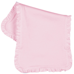 Load image into Gallery viewer, Embroidery Blank Set with Ruffle Trim, Pink Color
