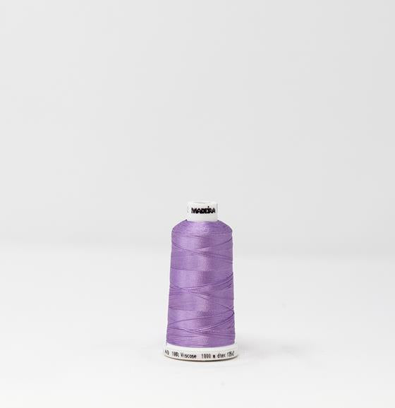 Lavender Purple Color, Classic Rayon Machine Embroidery Thread, (#40 Weight, Ref. 1232), Various Sizes by MADEIRA