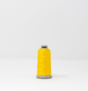 Lemon Drop Yellow Color, Polyneon Machine Embroidery Thread, (#40 Weight, Ref. 1683), Various Sizes by MADEIRA