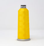 Load image into Gallery viewer, Lemon Drop Yellow Color, Polyneon Machine Embroidery Thread, (#40 Weight, Ref. 1683), Various Sizes by MADEIRA
