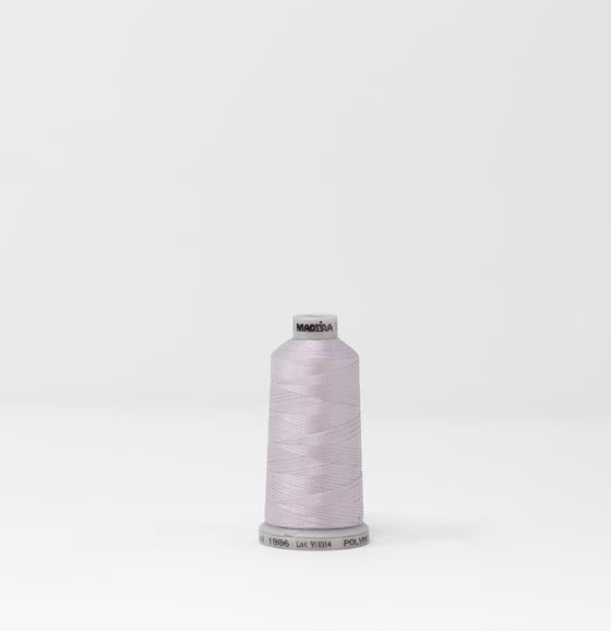 Light Steel Gray Color, Polyneon Machine Embroidery Thread, (#40 Weigh ...