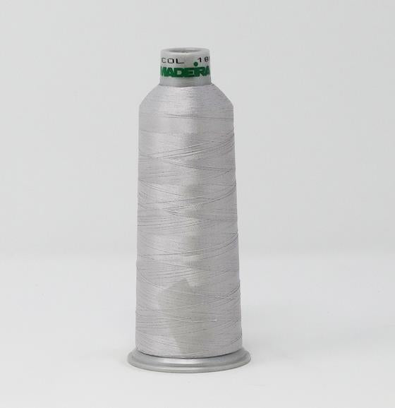 Light Steel Gray Color, Polyneon Machine Embroidery Thread, (#40 Weigh ...