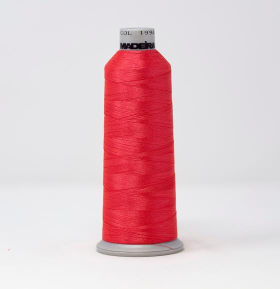 Lipstick Rose Pink Color, Polyneon Machine Embroidery Thread, (#40 Wei ...