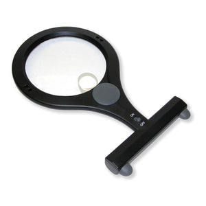 LumiCraft (Hands-Free) Lighted Magnifier by Carson