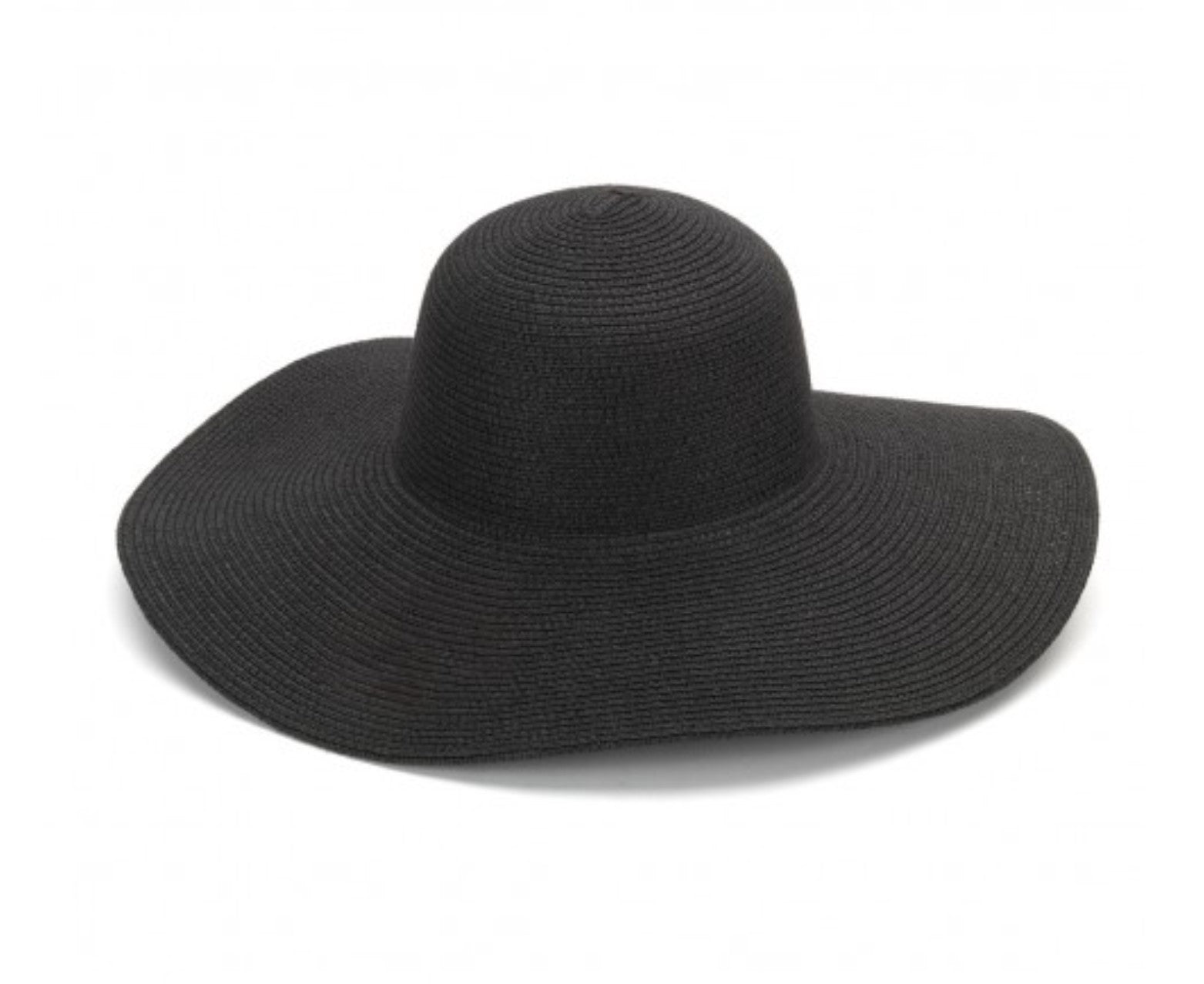 Woman Floppy Hat   (Black)