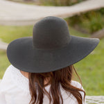 Load image into Gallery viewer, Woman Floppy Hat   (Black)
