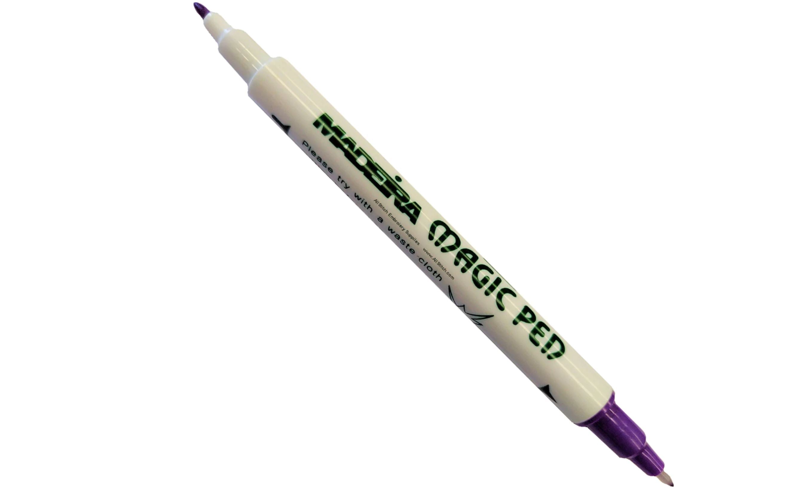Temporary Fabric Marker, Magic-Pen by MADEIRA – Blanks for Crafters