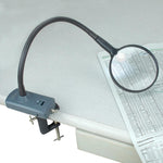 Load image into Gallery viewer, MagniFlex Flexible Arm Lighted Hands-Free Magnifier by Carson
