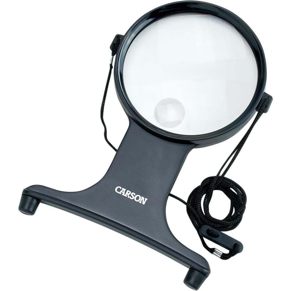 MagniFree (Hands-Free) Magnifier by Carson