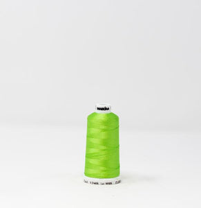 Margarita Lime Green Color, Classic Rayon Machine Embroidery Thread, (#40 Weight, Ref. 1248), Various Sizes by MADEIRA