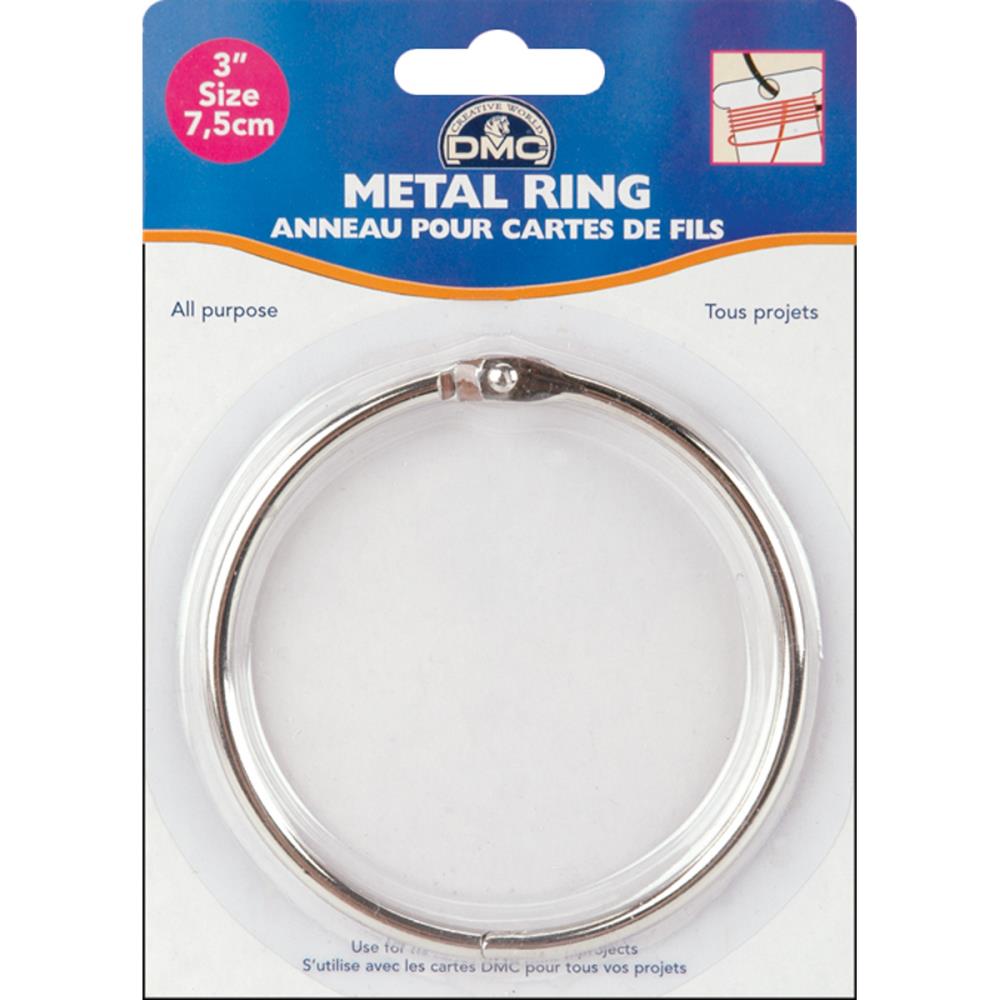 Metal Rings, Various Sizes  by  DMC