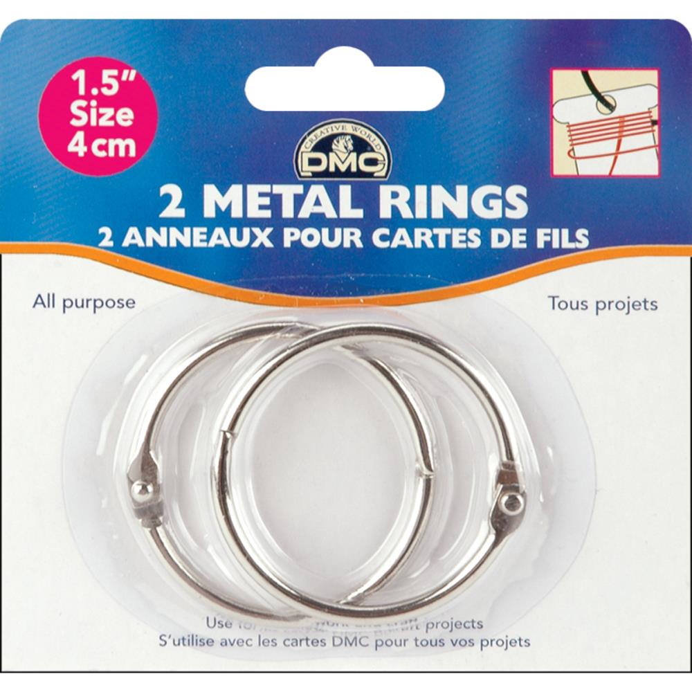 Metal Rings, Various Sizes  by  DMC