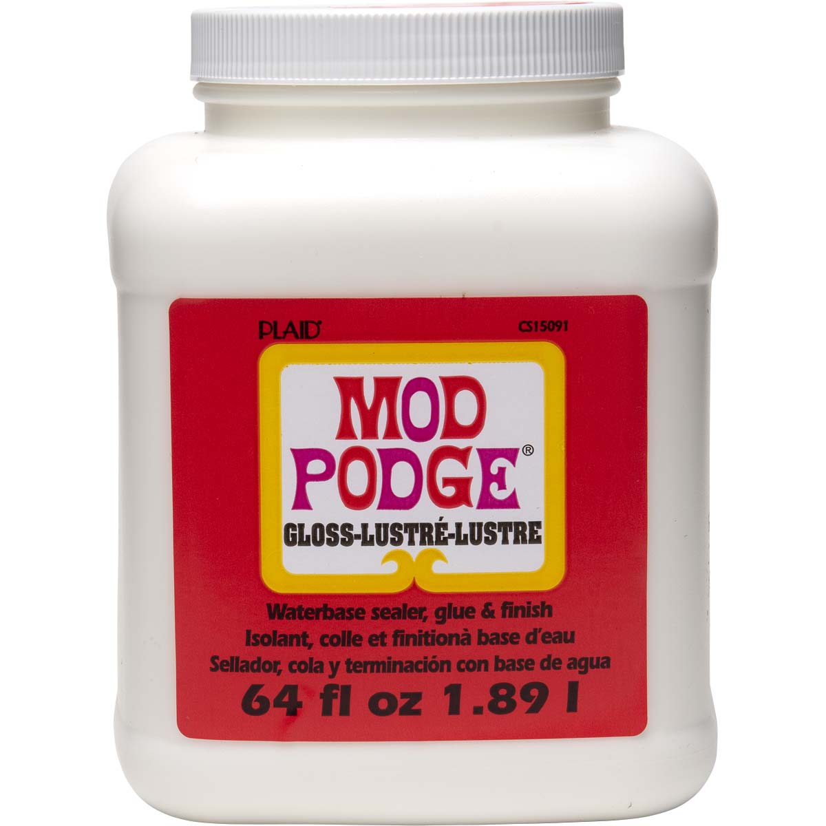 Mod Podge® Gloss-Lustré,  Various Sizes