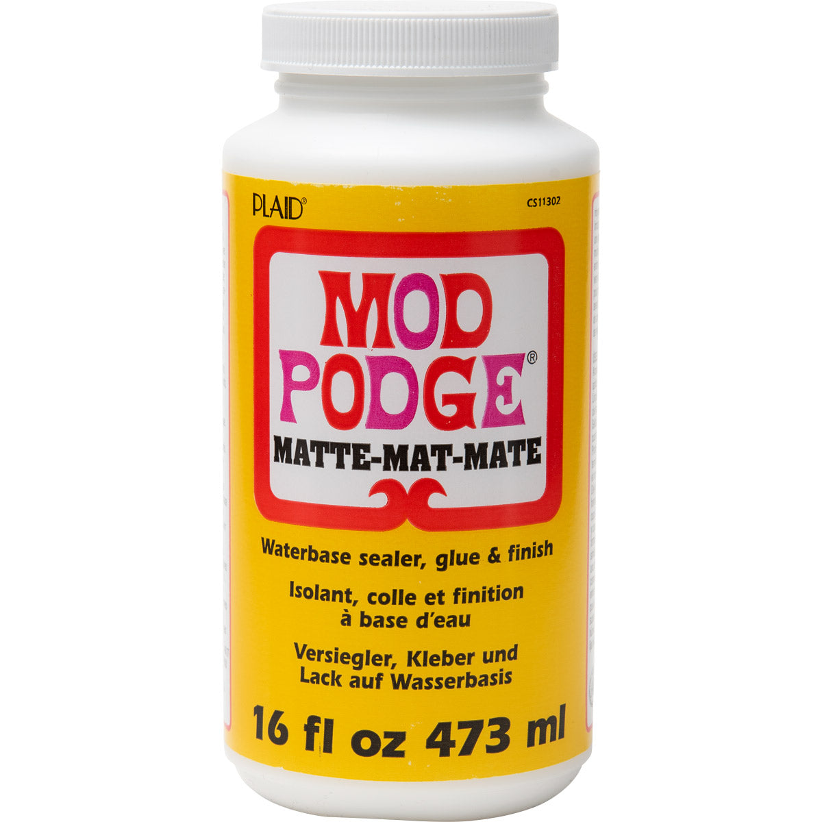 Mod Podge® Matte,  Various Sizes