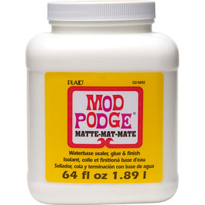 Mod Podge® Matte,  Various Sizes