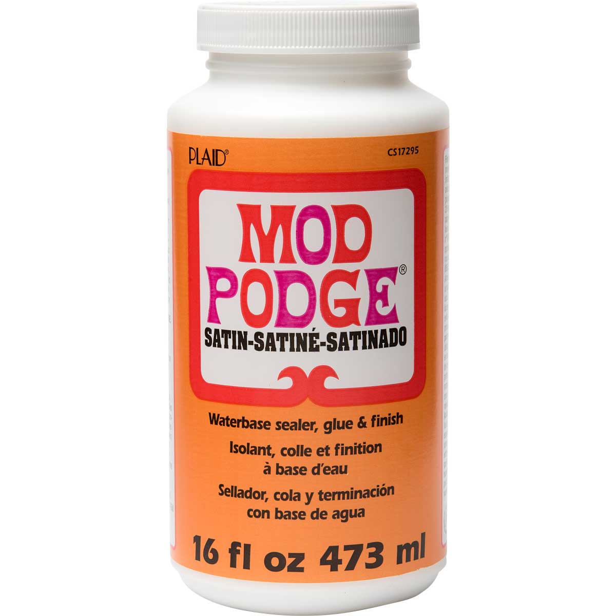 Mod Podge® Satin,  Various Sizes