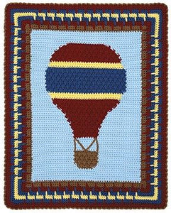 Crochet:  Modern Nursery Baby Blankets by Tara Cousies