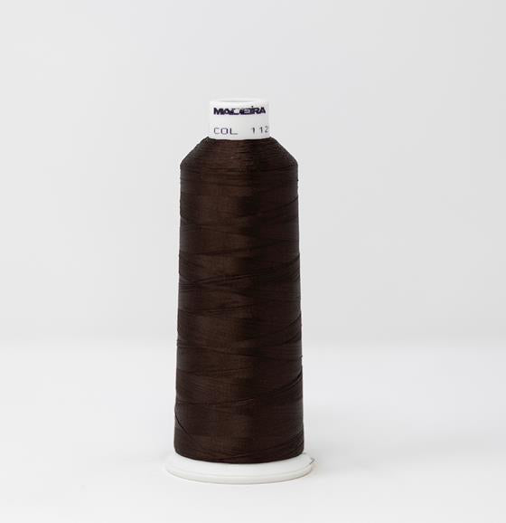 Mud Pie Brown Color, Classic Rayon Machine Embroidery Thread, (#40 Weight, Ref. 1129), Various Sizes by MADEIRA