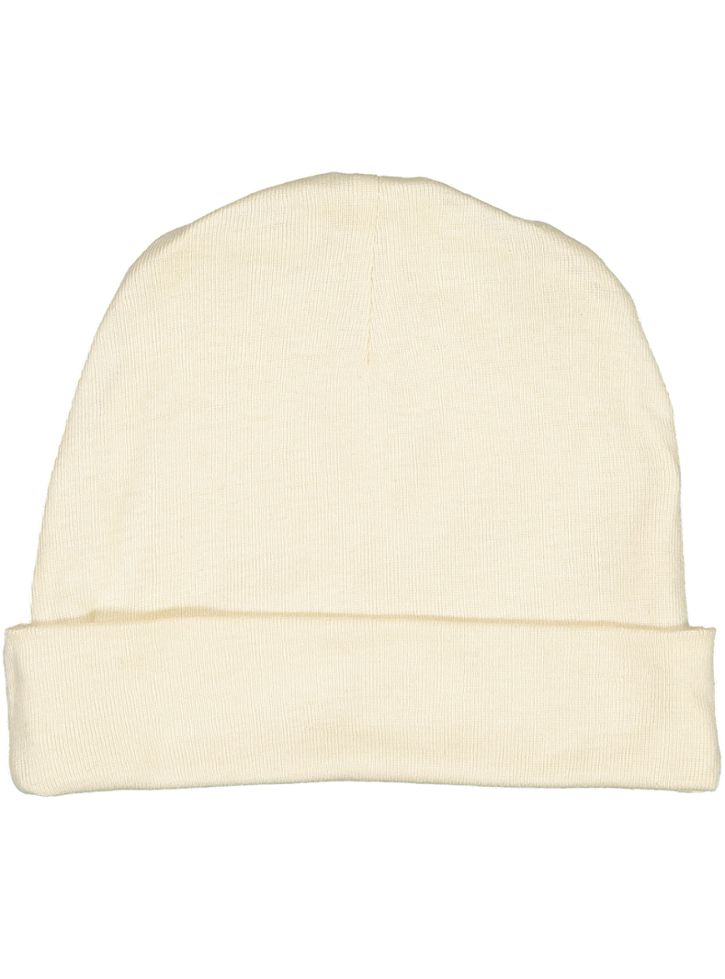 Infant Baby Cap, 100% Cotton,   Natural