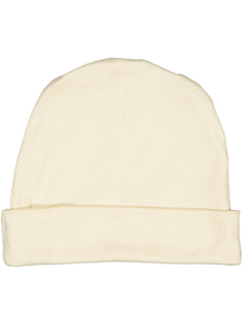 Infant Baby Cap, 100% Cotton,   Natural