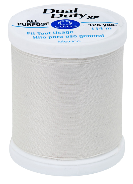 Dual Duty XP,  All Purpose Threads,  125 yards by Coats & Clark®