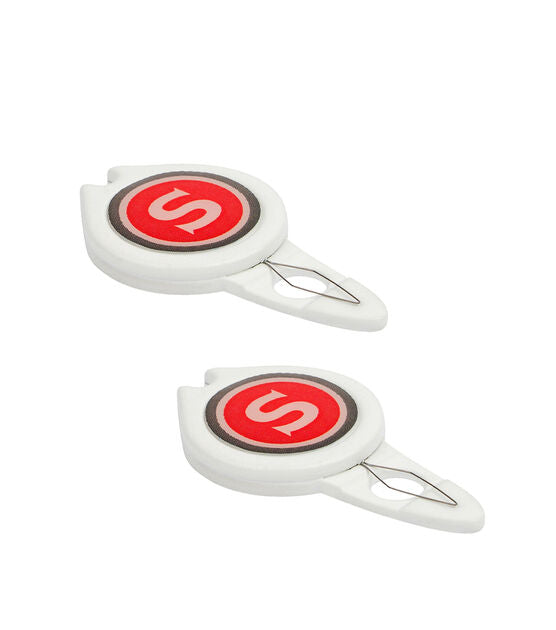 Needle Threader with Cutter -- 2/pack  by  SINGER®