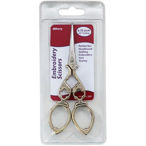 Needlework (Embroidery) Scissors 4.75 in by Allary