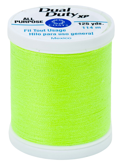 Dual Duty XP,  All Purpose Threads,  125 yards by Coats & Clark®