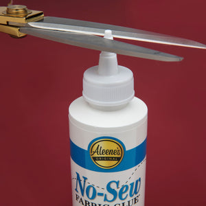 No-Sew Fabric Glue, Temporary Fabric Adhesive, 4 fl. oz.,  Aleene's®