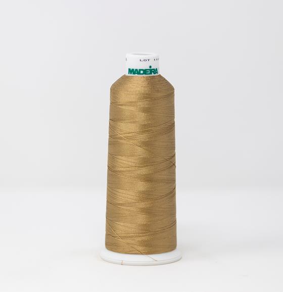 Nutmeg Brown Color, Classic Rayon Machine Embroidery Thread, (#40 Weight, Ref. 1338), Various Sizes by MADEIRA