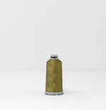 Load image into Gallery viewer, Olive Green Color, Polyneon Machine Embroidery Thread, (#40 / #60 Weights, Ref. 1956), Various Sizes by MADEIRA
