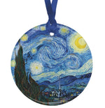 Load image into Gallery viewer, Keepsake Ornament,     &quot;Starry Night&quot; by Vincent Van Gogh
